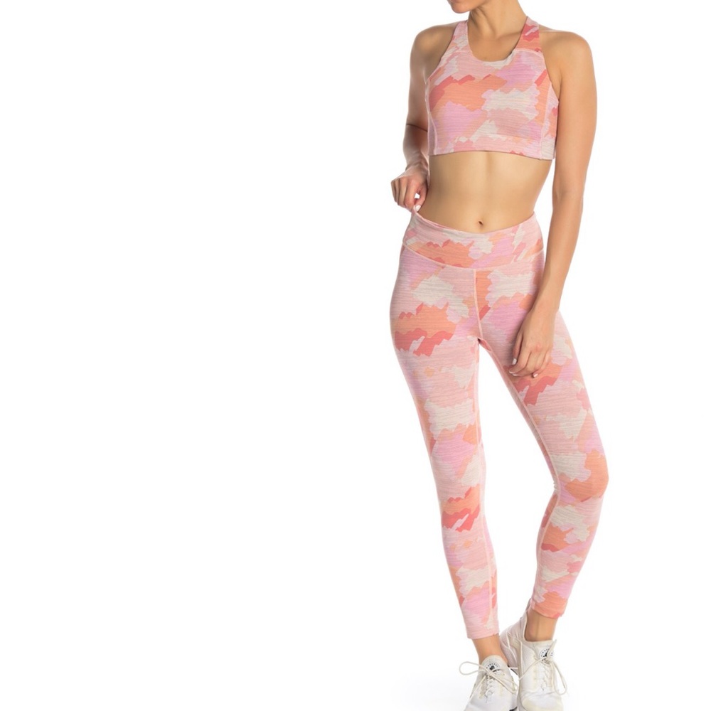 Outdoor Voices TechSweat 7/8 Leggings & Crop Top